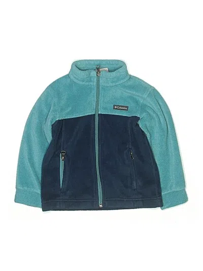 Pre-owned Columbia Kids' Jacket In Blue