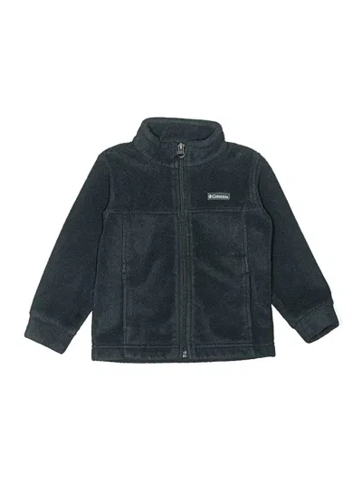 Pre-owned Columbia Kids' Jacket In Blue