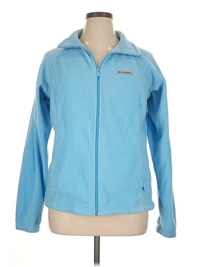 Pre-owned Columbia Jacket In Blue
