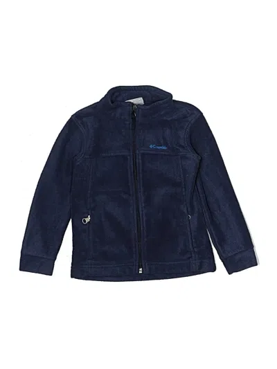 Pre-owned Columbia Kids' Jacket In Blue