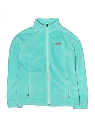 Pre-owned Columbia Kids' Jacket In Blue