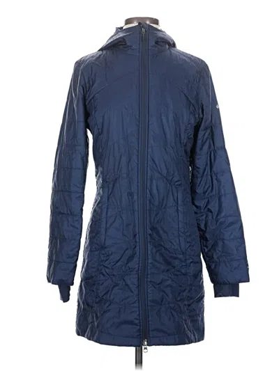 Pre-owned Columbia Jacket In Blue