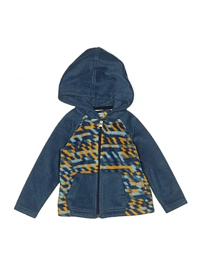 Pre-owned Columbia Kids' Jacket In Blue