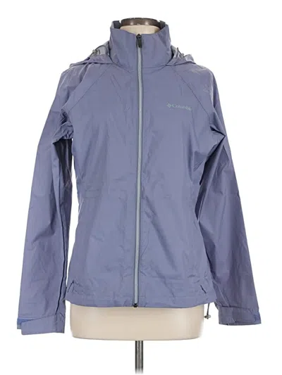 Pre-owned Columbia Jacket In Blue