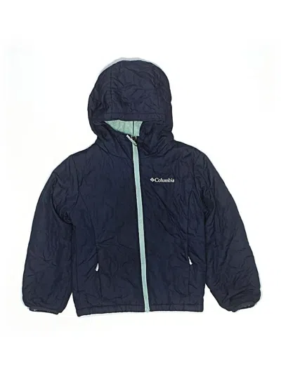 Pre-owned Columbia Kids' Jacket In Blue