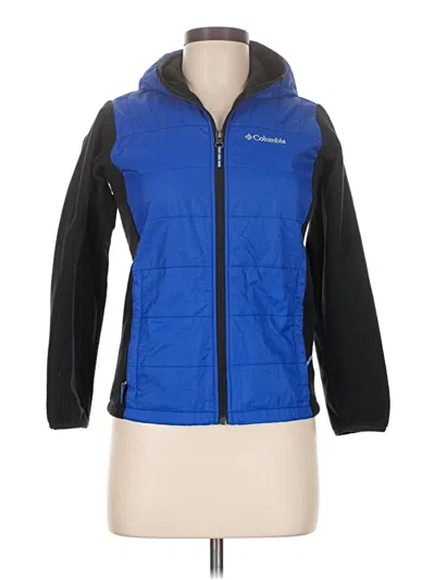 Pre-owned Columbia Jacket In Blue