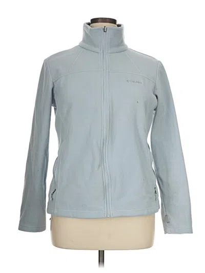 Pre-owned Columbia Jacket In Blue