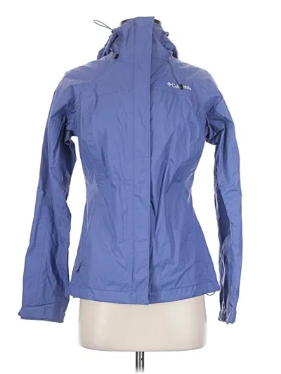 Pre-owned Columbia Jacket In Blue