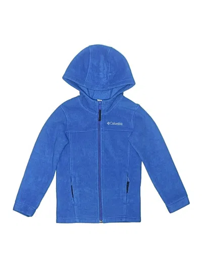 Pre-owned Columbia Kids' Jacket In Blue