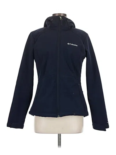 Pre-owned Columbia Jacket In Blue