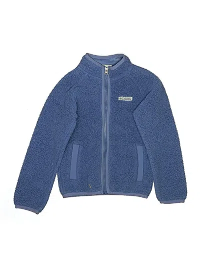 Pre-owned Columbia Kids' Jacket In Blue