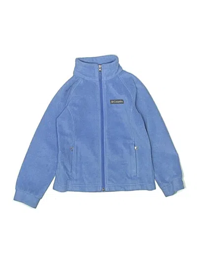 Pre-owned Columbia Kids' Jacket In Blue