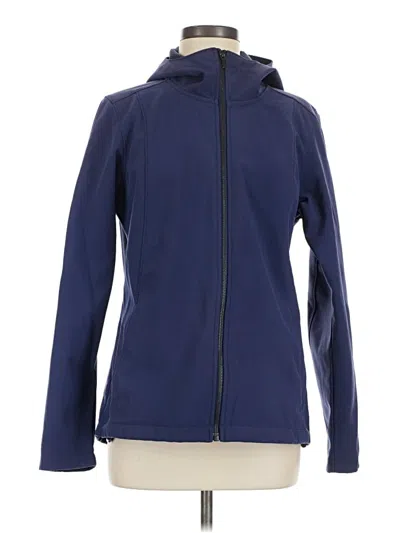 Pre-owned Columbia Jacket In Blue
