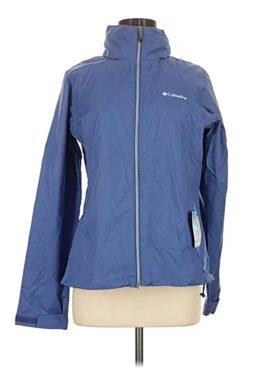 Columbia Jacket In Blue
