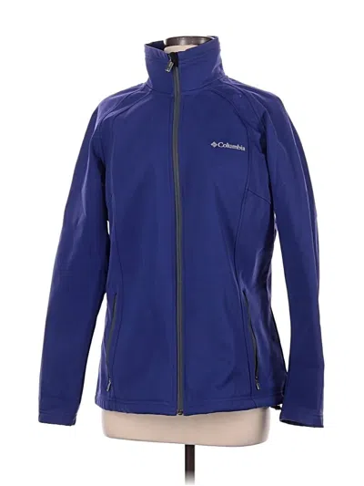 Pre-owned Columbia Jacket In Blue