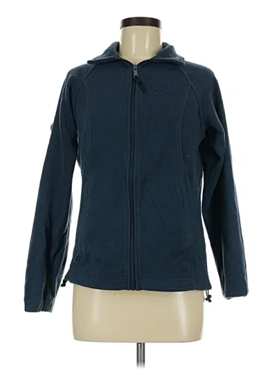 Pre-owned Columbia Jacket In Blue