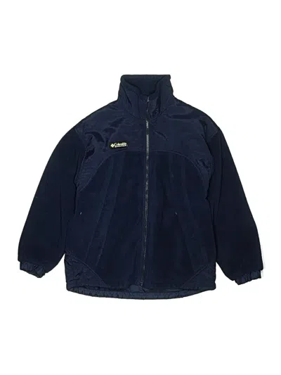 Pre-owned Columbia Kids' Jacket In Blue
