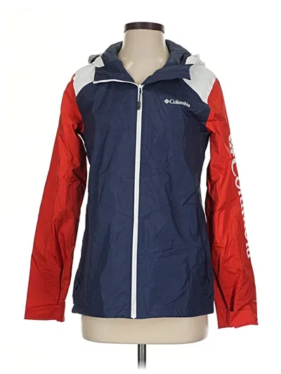 Pre-owned Columbia Jacket In Blue