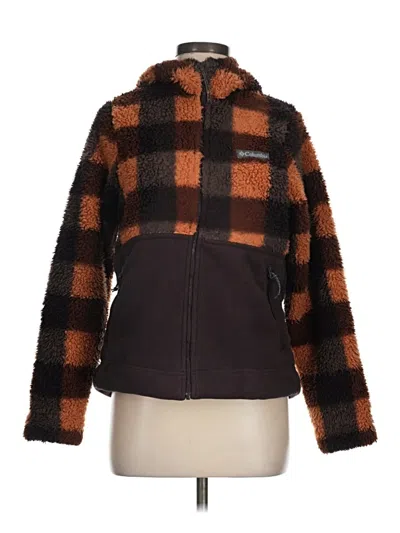 Pre-owned Columbia Jacket In Brown