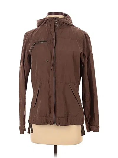Pre-owned Columbia Jacket In Brown