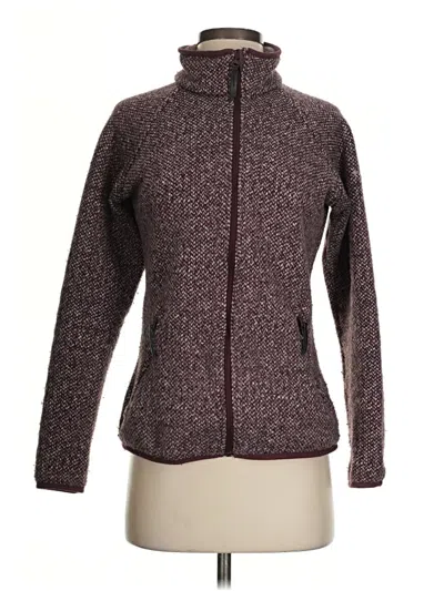 Pre-owned Columbia Jacket In Burgundy