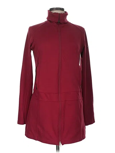Pre-owned Columbia Jacket In Burgundy
