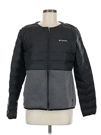Pre-owned Columbia Jacket In Gray