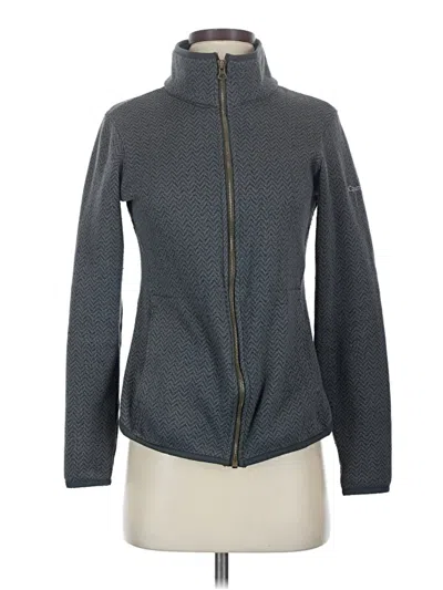 Pre-owned Columbia Jacket In Gray