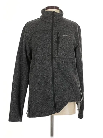 Pre-owned Columbia Jacket In Gray