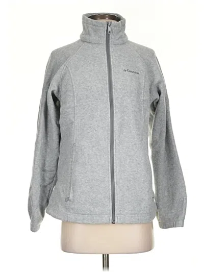 Pre-owned Columbia Jacket In Gray