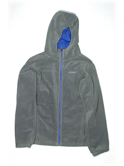 Pre-owned Columbia Kids' Jacket In Gray