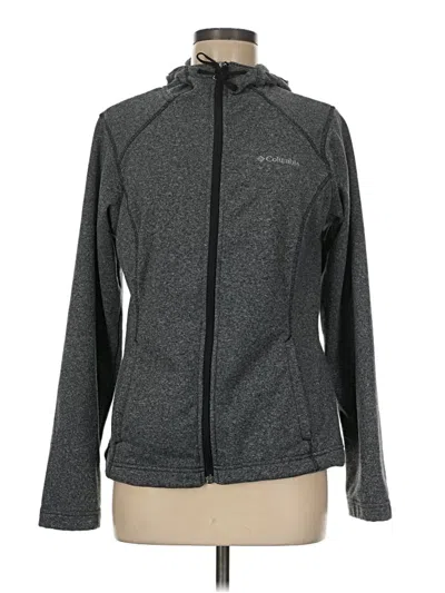 Pre-owned Columbia Jacket In Gray