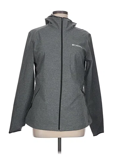 Pre-owned Columbia Jacket In Gray