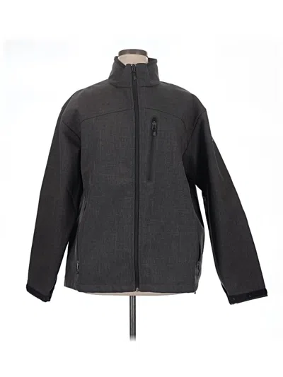 Pre-owned Columbia Jacket In Gray