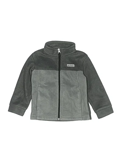 Pre-owned Columbia Kids' Jacket In Gray