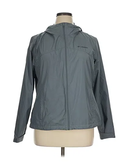 Pre-owned Columbia Jacket In Gray