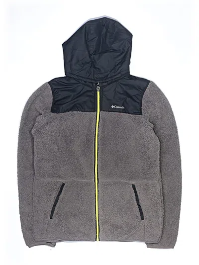 Pre-owned Columbia Kids' Jacket In Gray