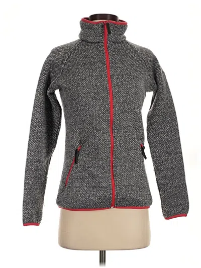 Pre-owned Columbia Jacket In Gray