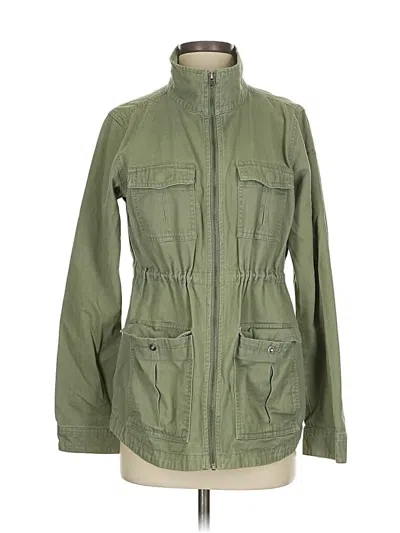 Pre-owned Columbia Jacket In Green