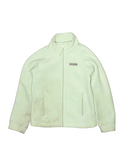 Pre-owned Columbia Kids' Jacket In Green