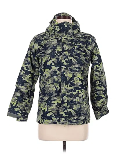Pre-owned Columbia Jacket In Green
