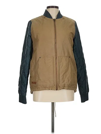 Pre-owned Columbia Jacket In Green
