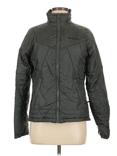 Pre-owned Columbia Jacket In Green