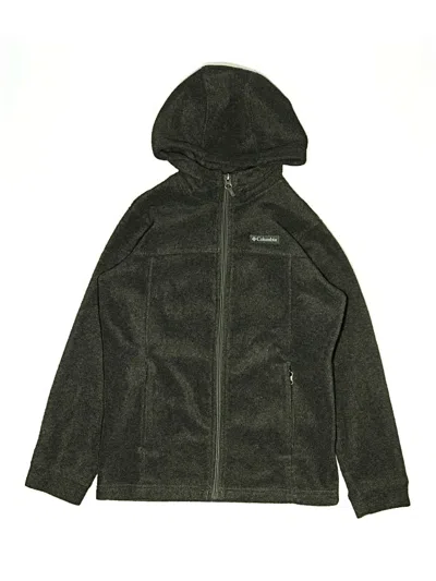 Pre-owned Columbia Kids' Jacket In Green