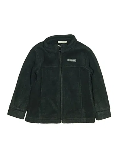 Pre-owned Columbia Kids' Jacket In Green