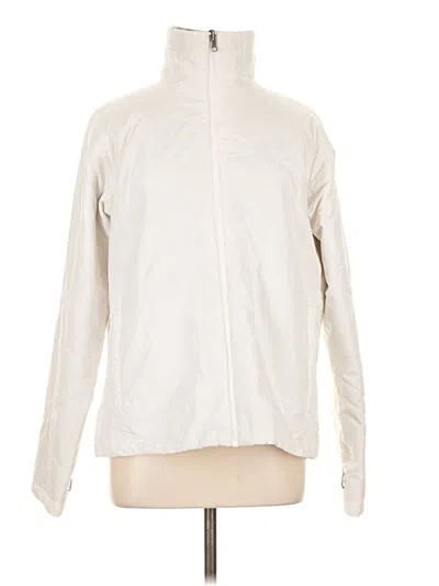 Pre-owned Columbia Jacket In Ivory