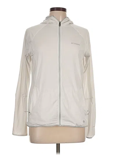 Pre-owned Columbia Jacket In Ivory