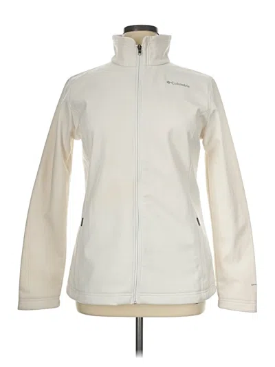 Pre-owned Columbia Jacket In Ivory