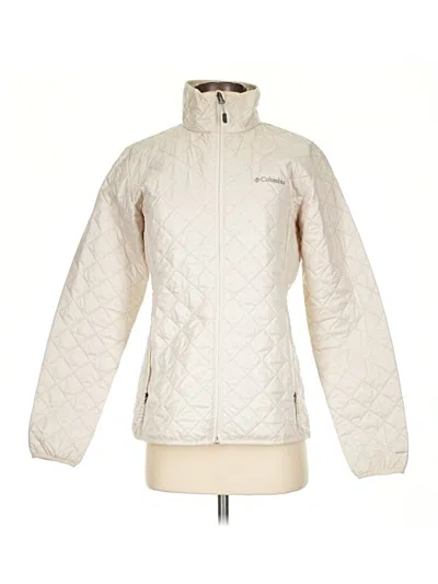 Pre-owned Columbia Jacket In Ivory