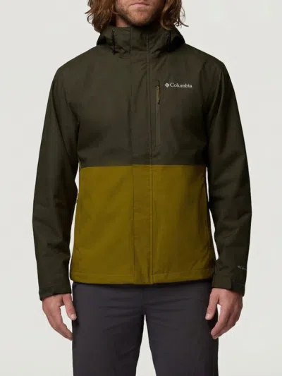 Columbia Jacket Men  In Green
